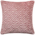 Lanzo Cut Velvet Piped Cushion Moonbeam